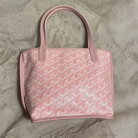 goyard small pink